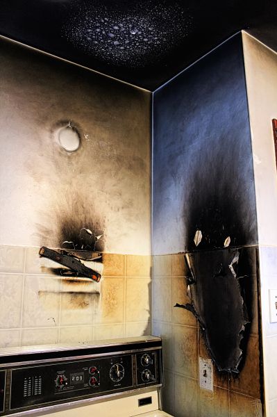 Fire Damage Service in Wylie
